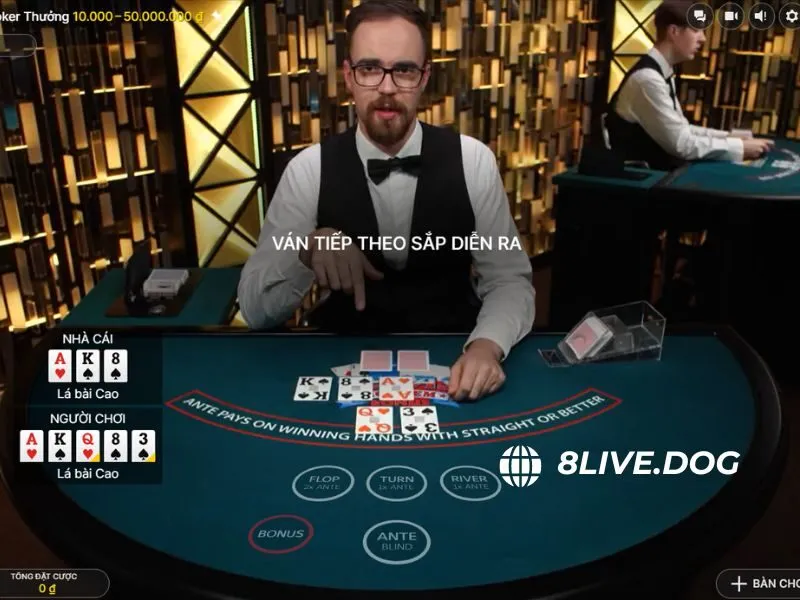 Texas Hold’Em 8live là một biến thể của Poker truyền thống